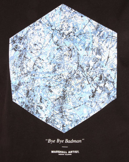 Marshall Artist Bye Bye Badman T-Shirt Schwarz