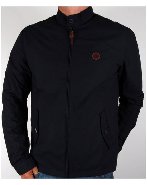 Pretty Green Kingsway Harrington Navy