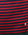 Armor-lux Classic Ls Breton T-shirt Navy/dark Red