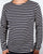 Armor-lux Mariniere L/s Striped T-shirt Navy/ecru