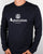 Aquascutum Long Sleeve T-shirt Navy