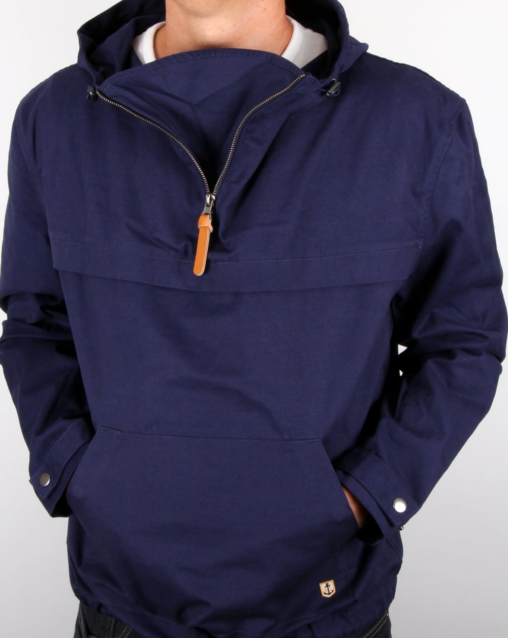 Armor-lux Fischerjacke Marineblau