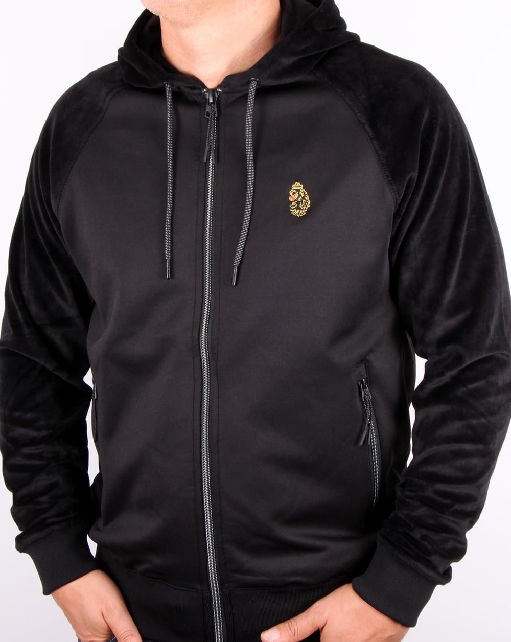 Luke Bonni Boiler Hoodie Schwarz