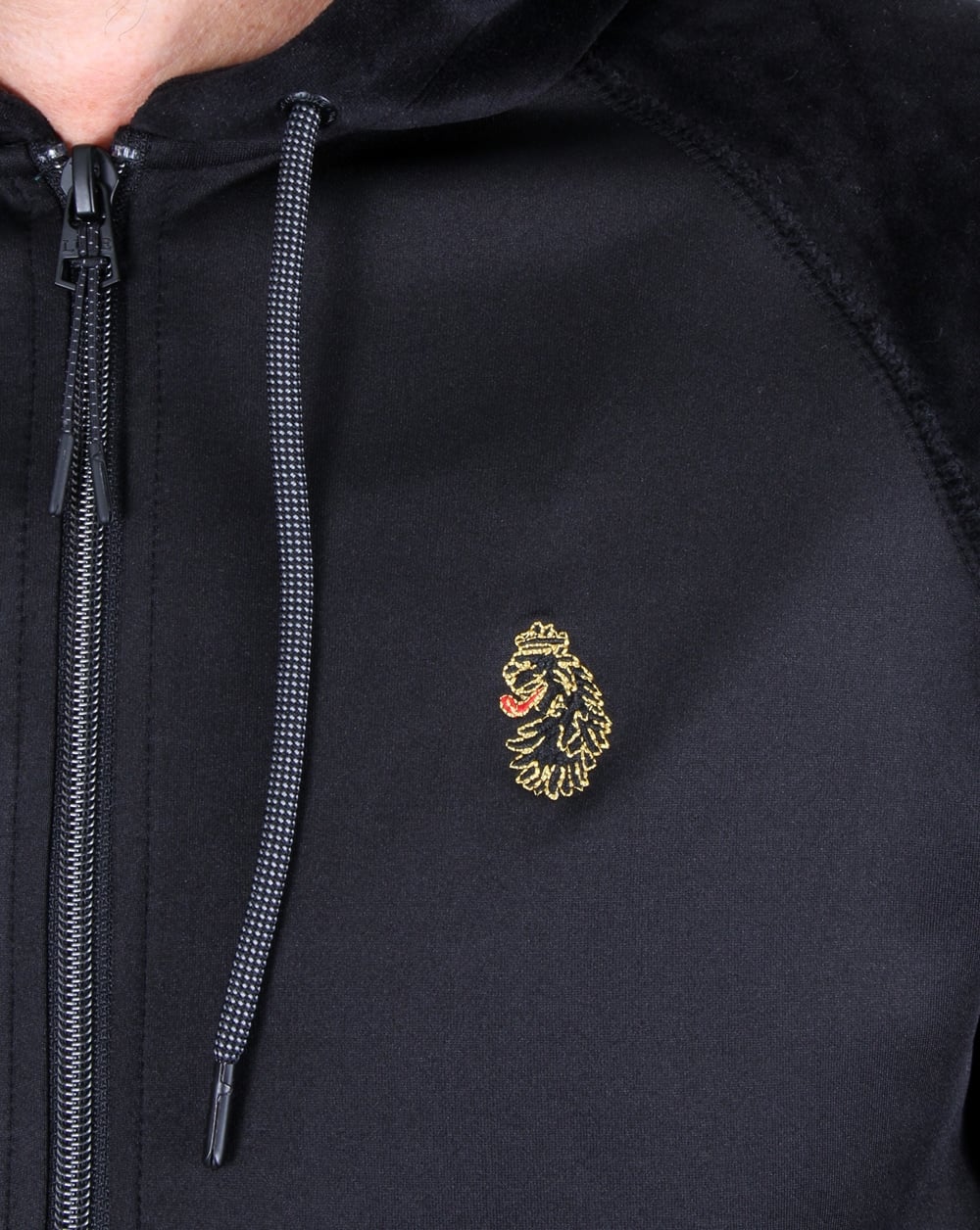 Luke Bonni Boiler Hoodie Schwarz