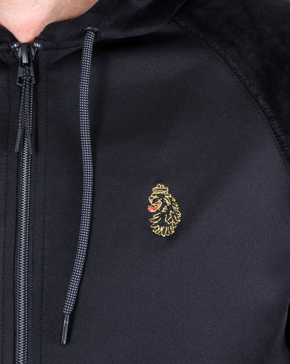 Luke Bonni Boiler Hoodie Schwarz