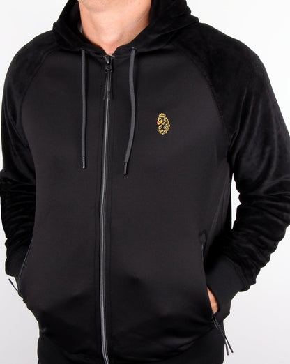 Luke Bonni Boiler Hoodie Schwarz
