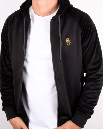 Luke Bonni Boiler Hoodie Schwarz