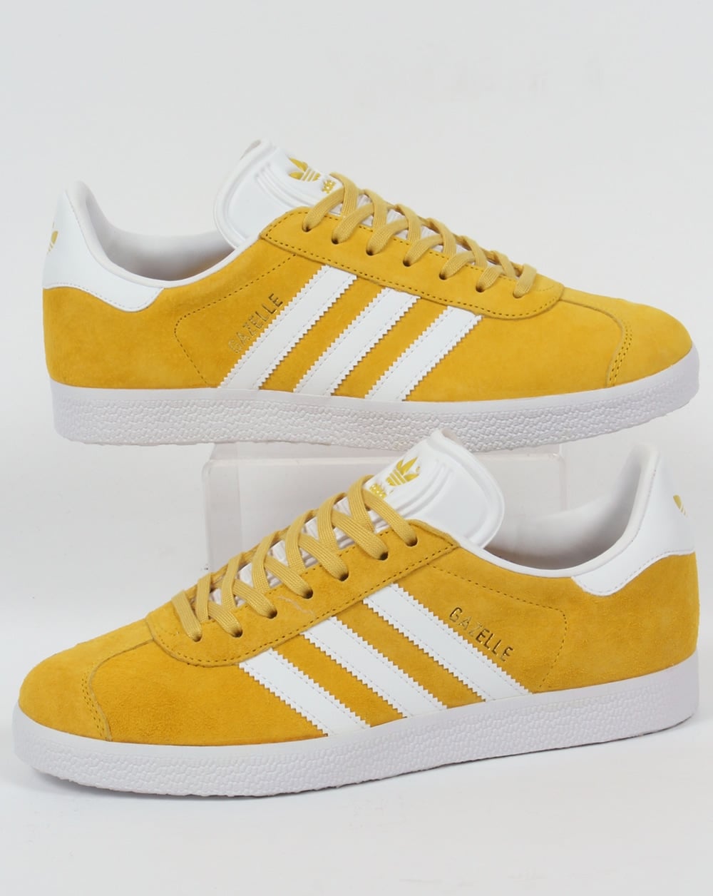 Adidas Gazelle Sneakers Gelb/Weiß