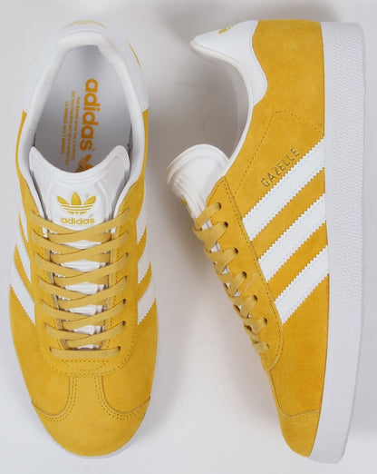 Adidas Gazelle Sneakers Gelb/Weiß