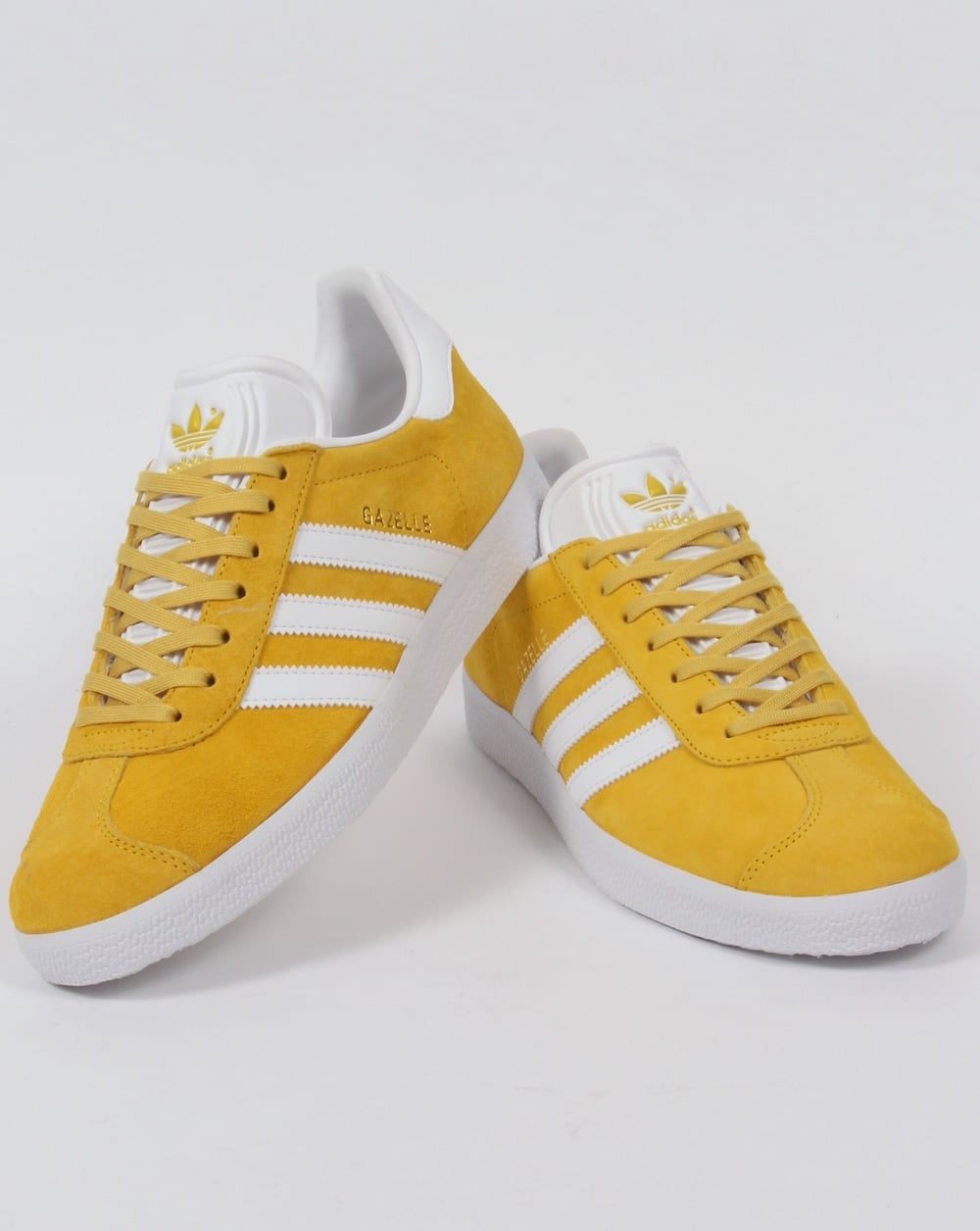 Adidas Gazelle Sneakers Gelb/Weiß