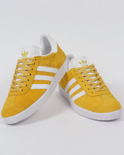 Adidas Gazelle Sneakers Gelb/Weiß