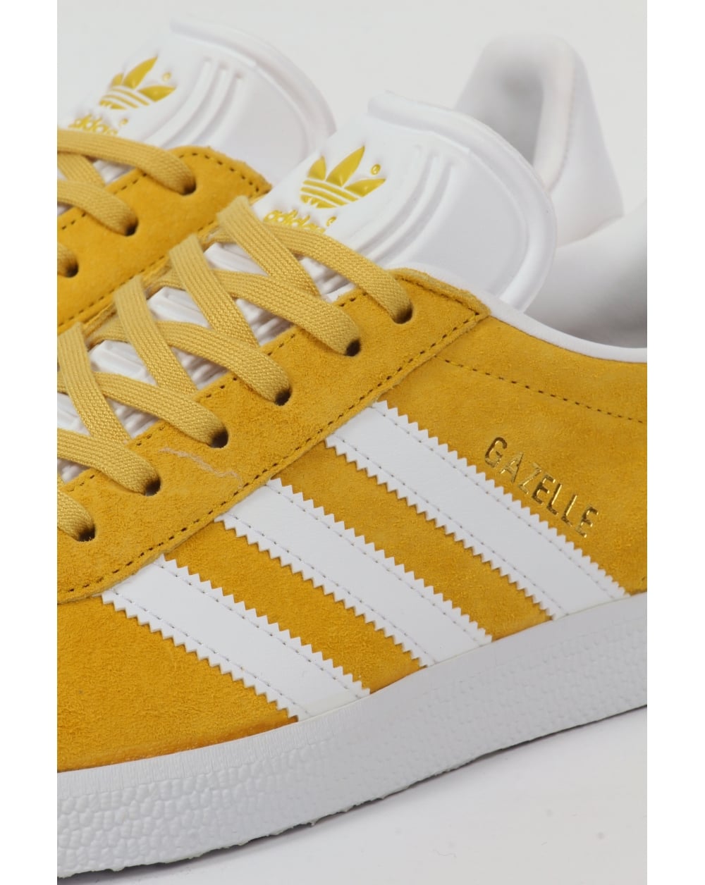 Adidas Gazelle Sneakers Gelb/Weiß