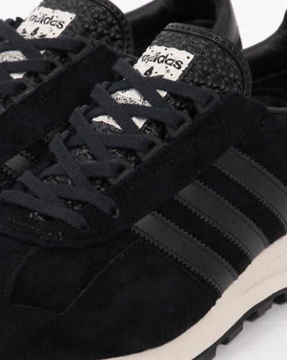 Adidas Formel 1 Sneaker Schwarz/Weiße Sohle