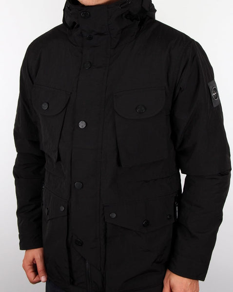 Marshall Artist Compacta Snow Parka Black