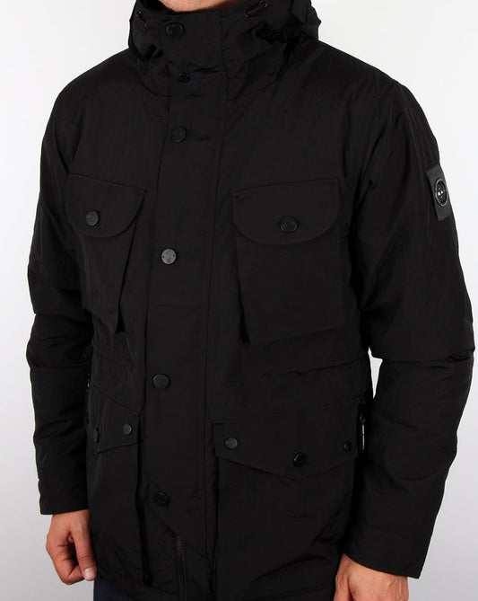Marshall Artist Marshall Artist Compacta Schneeparka Schwarz