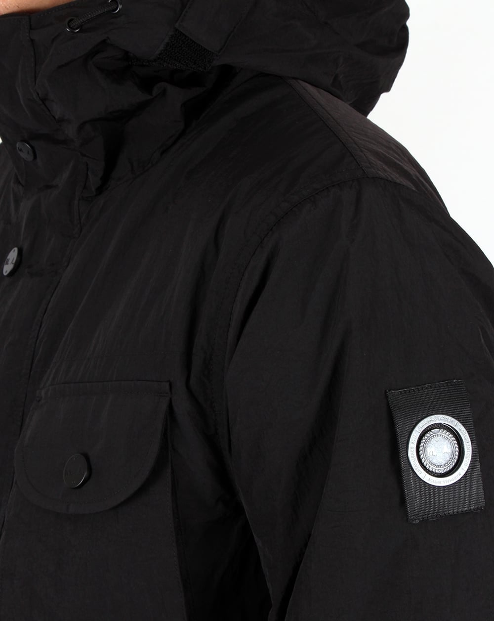 Marshall Artist Compacta Schneeparka Schwarz