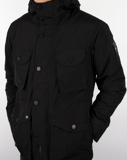 Marshall Artist Compacta Schneeparka Schwarz