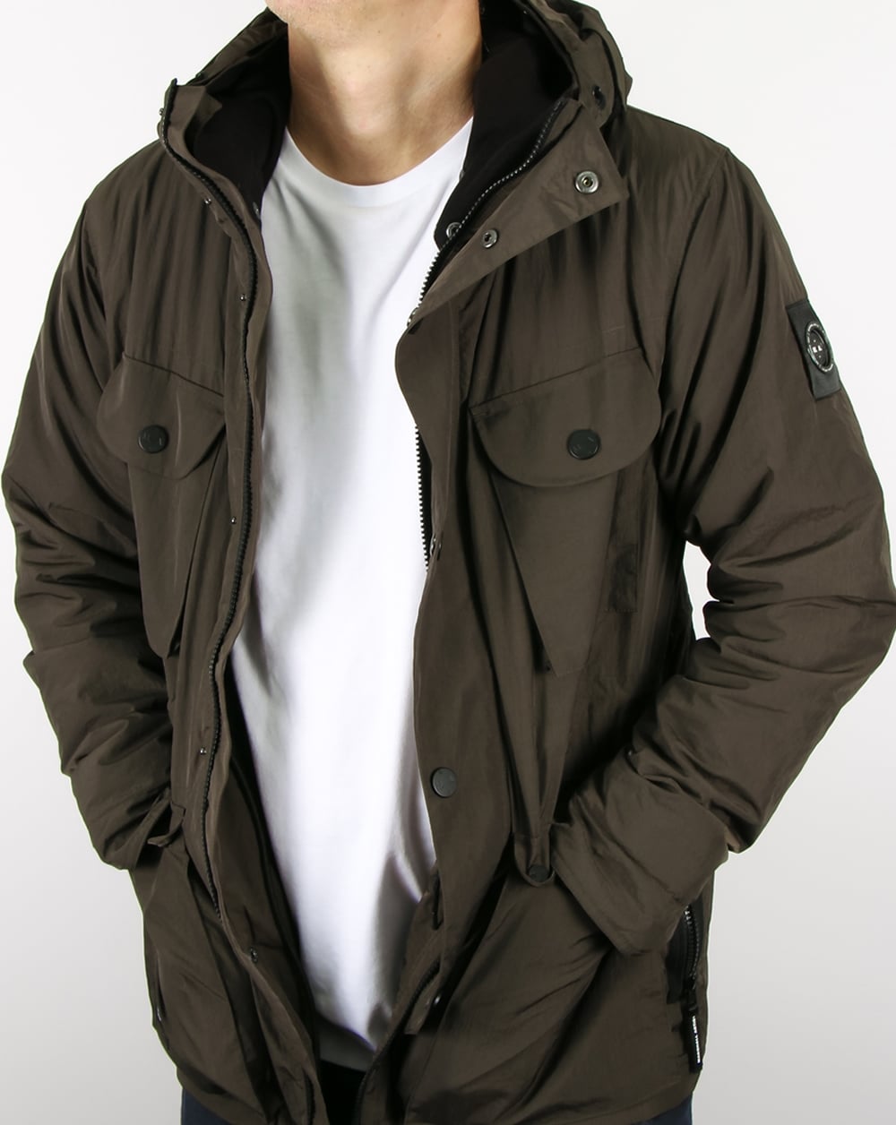 Marshall Artist Compacta Schneeparka Khaki
