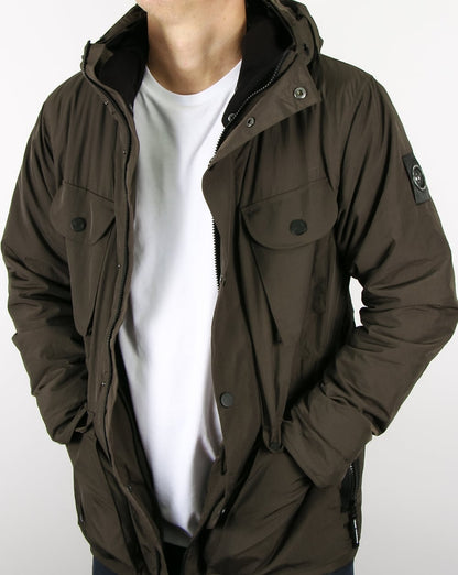 Marshall Artist Compacta Schneeparka Khaki