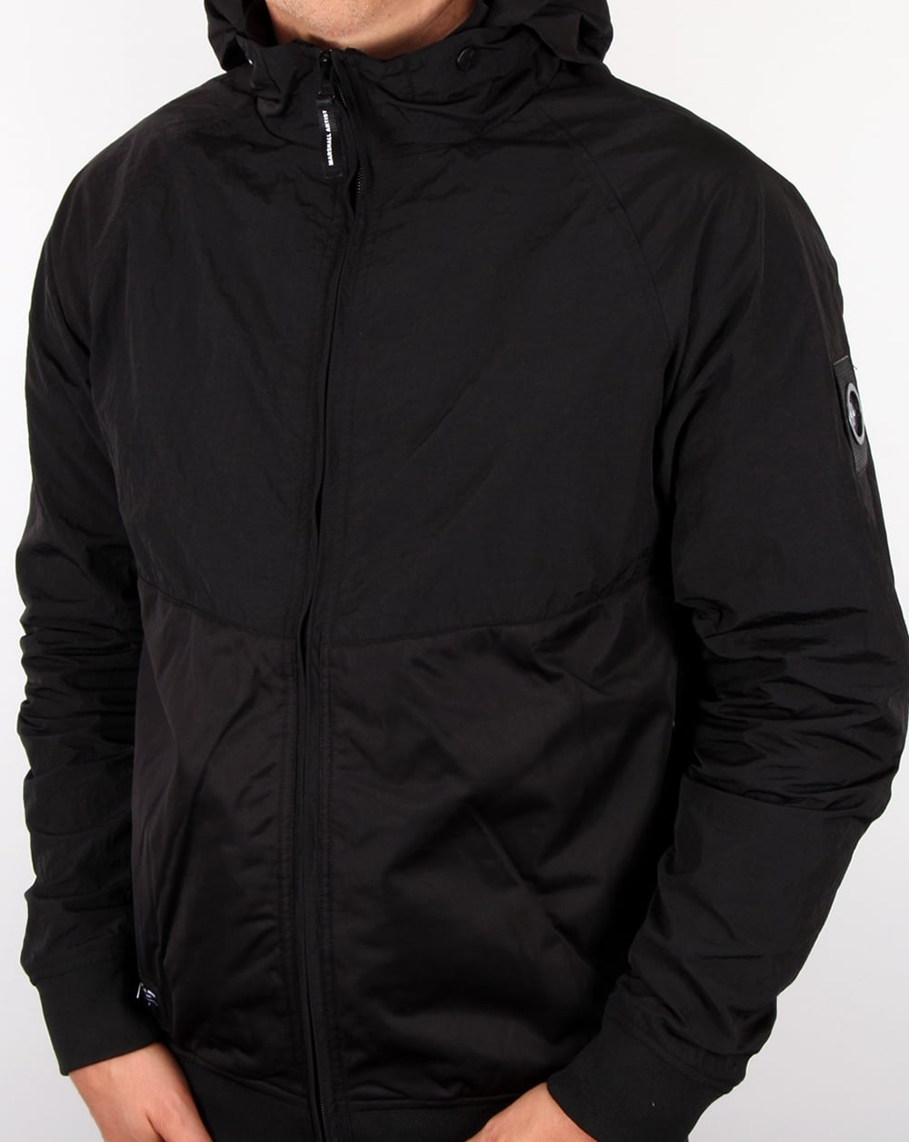 Marshall Artist Compacta Trainingsjacke Schwarz