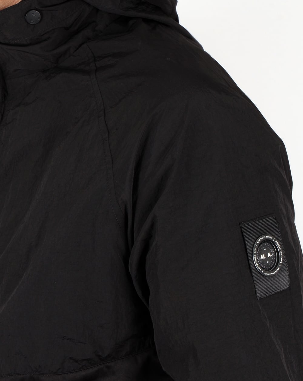 Marshall Artist Compacta Trainingsjacke Schwarz