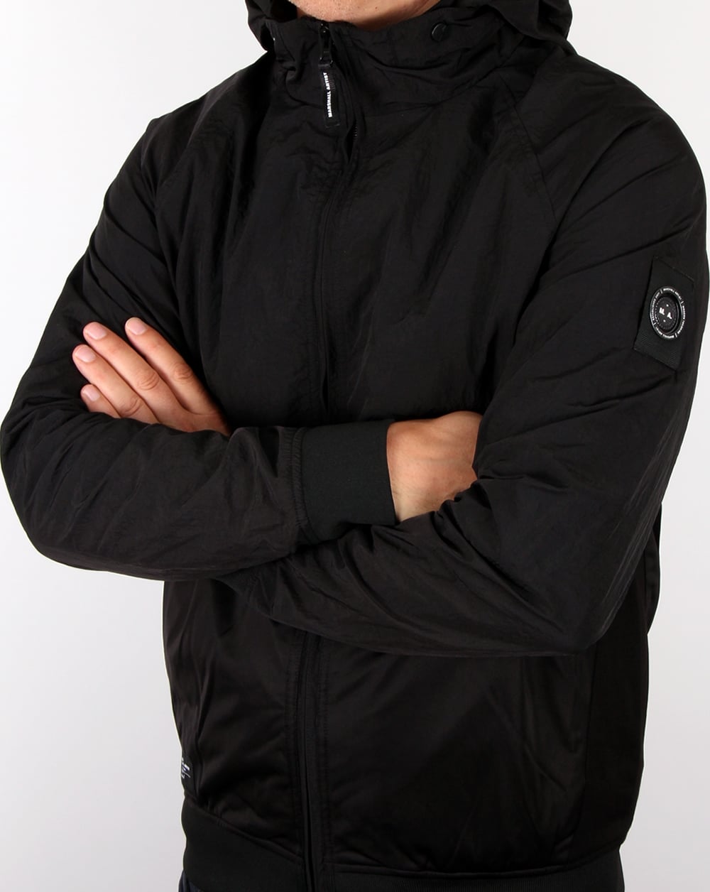 Marshall Artist Compacta Trainingsjacke Schwarz