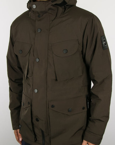 Marshall Artist Compacta Snow Parka Khaki