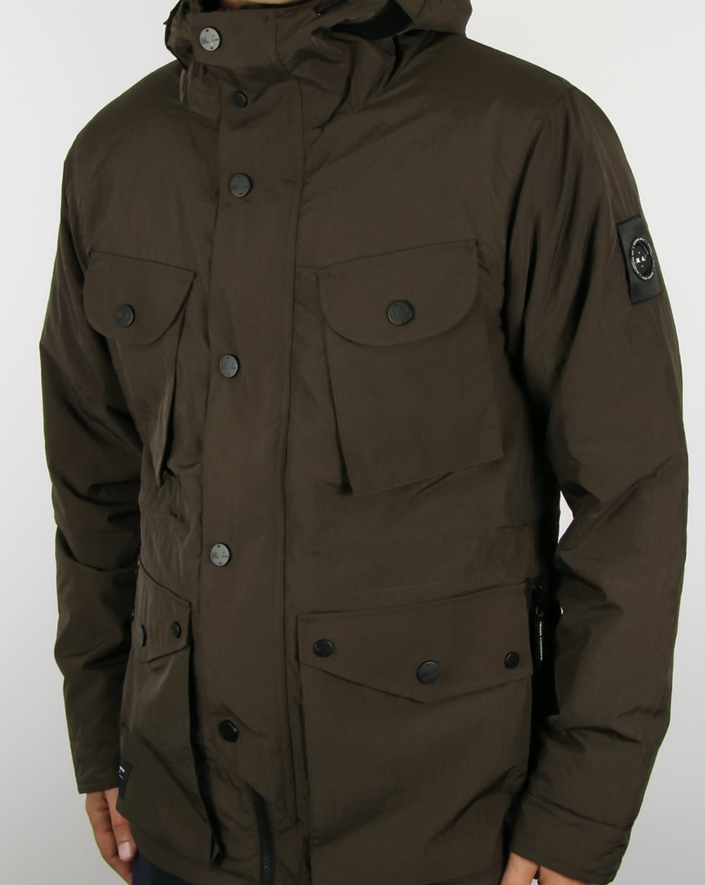Marshall Artist Compacta Schneeparka Khaki