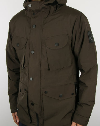 Marshall Artist Compacta Schneeparka Khaki