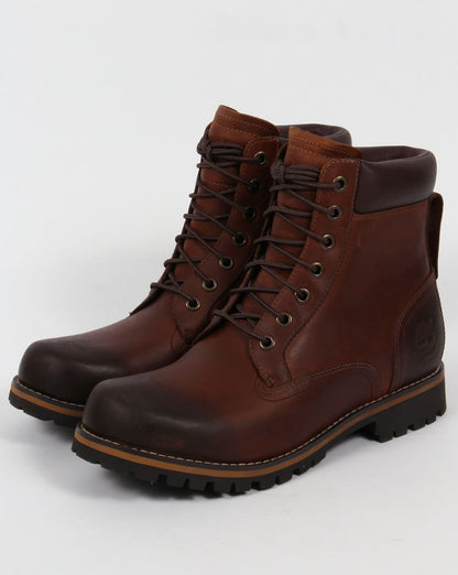 Timberland Rugged 6-Inch-Stiefel Braun
