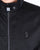 Luke Fluff Nut Funnel Neck Bomber Jacket Black