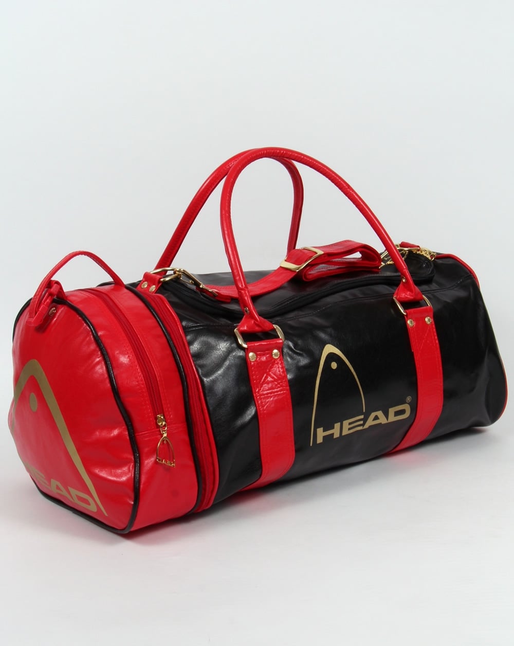 Head Monte Carlo Reisetasche Schwarz/Rot/Gold