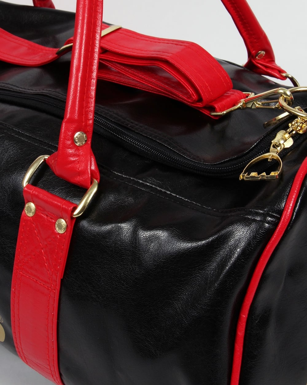 Head Monte Carlo Reisetasche Schwarz/Rot/Gold