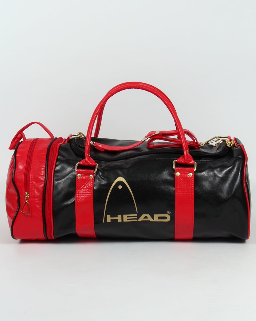 Head Monte Carlo Reisetasche Schwarz/Rot/Gold