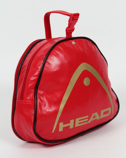 Head Monte Carlo Reisetasche Schwarz/Rot/Gold