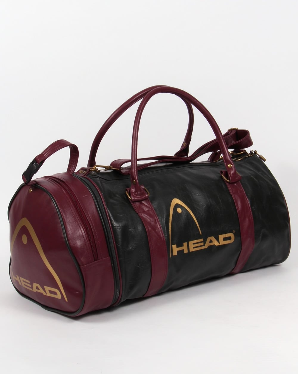 Head Monte Carlo Reisetasche Vintage Grün/Wein