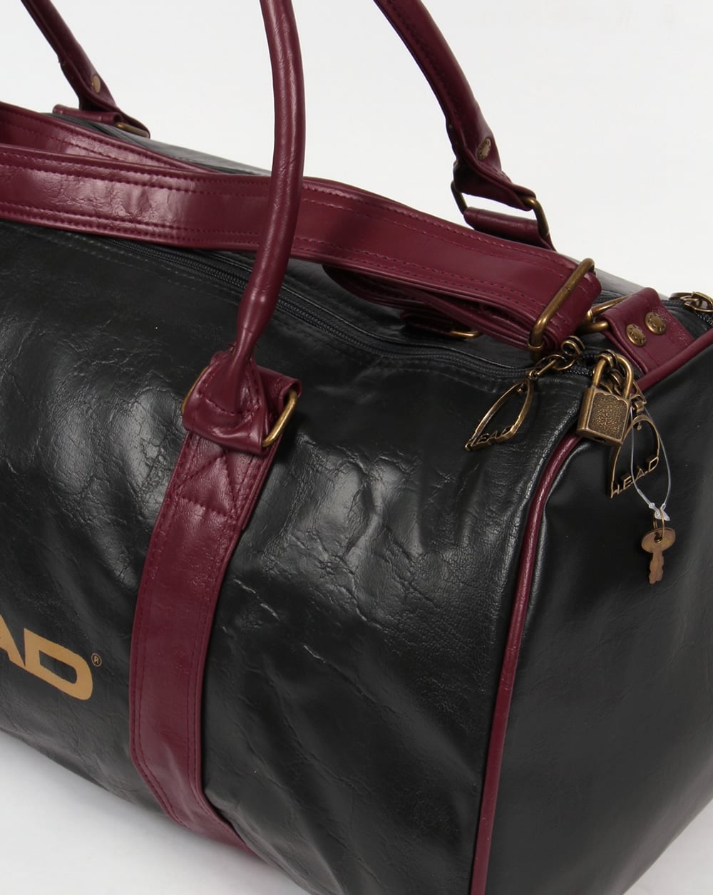 Head Monte Carlo Reisetasche Vintage Grün/Wein