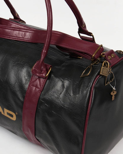 Head Monte Carlo Reisetasche Vintage Grün/Wein