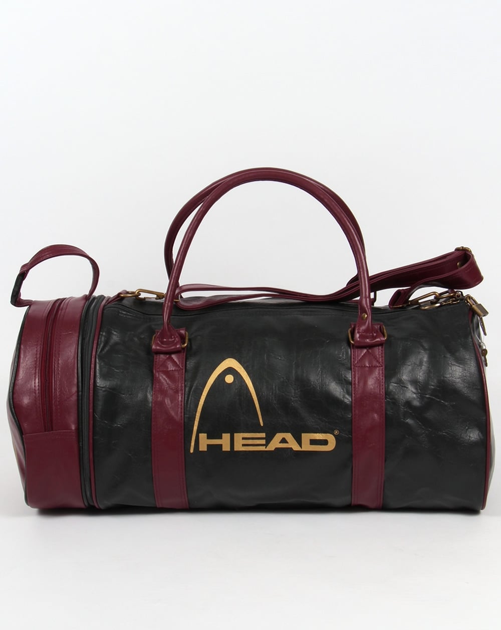 Head Monte Carlo Reisetasche Vintage Grün/Wein