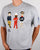 80s Casual Classics Minty Stay Casual T-shirt Grey