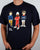 80s Casual Classics Minty Stay Casual T-shirt Navy