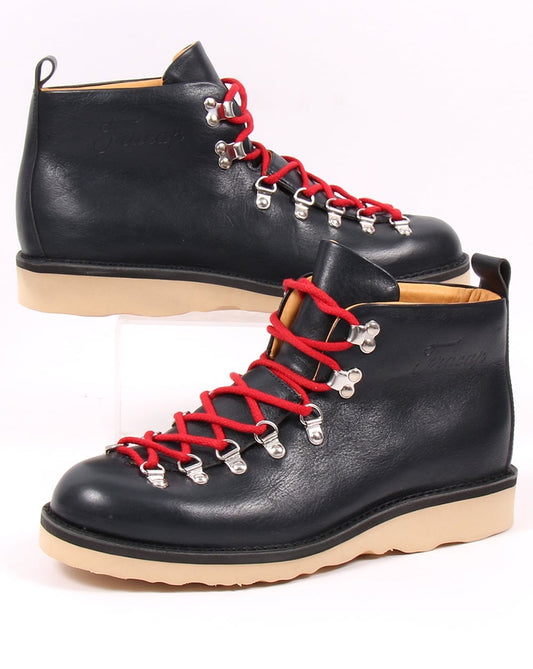 80scasualclassics Fracap M120 Scarponcini Lederstiefel Marine