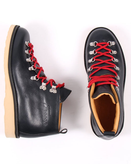 80scasualclassics Fracap M120 Scarponcini Lederstiefel Marine