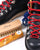 Fracap M120 Scarponcini Leather Boots Navy