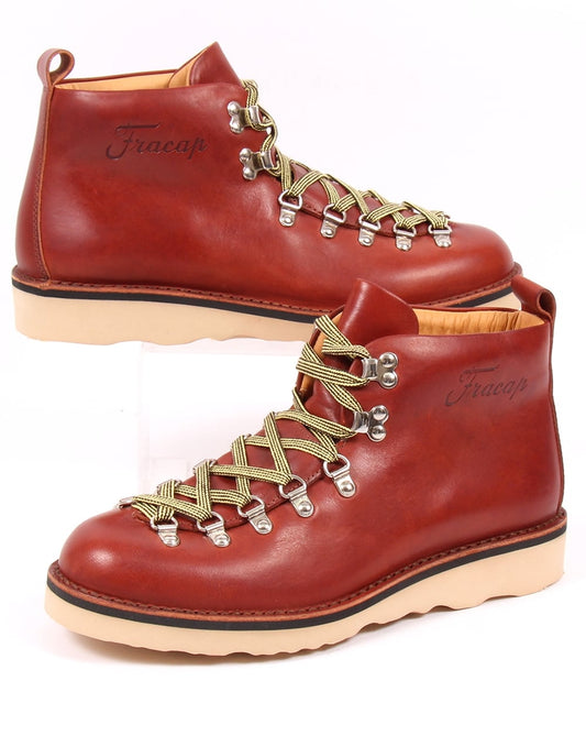 80scasualclassics Fracap M120 Scarponcini Lederstiefel Araberbraun
