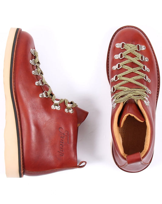 80scasualclassics Fracap M120 Scarponcini Lederstiefel Araberbraun
