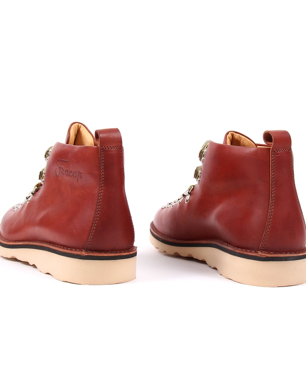 Fracap M120 Scarponcini Lederstiefel Araberbraun