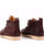 Fracap M120 Scarponcini Leather Boots Dark Brown