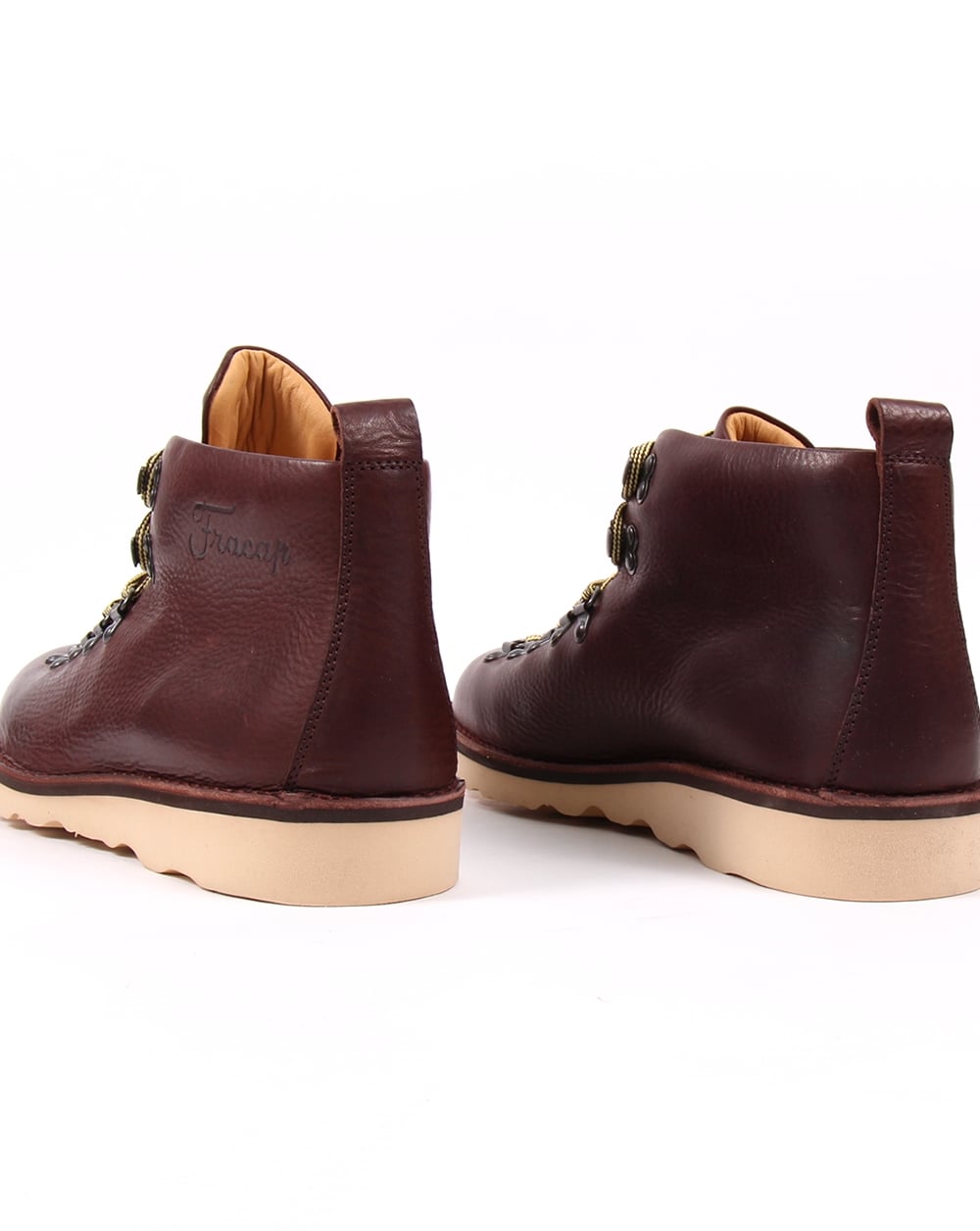 Fracap M120 Scarponcini Lederstiefel Dunkelbraun