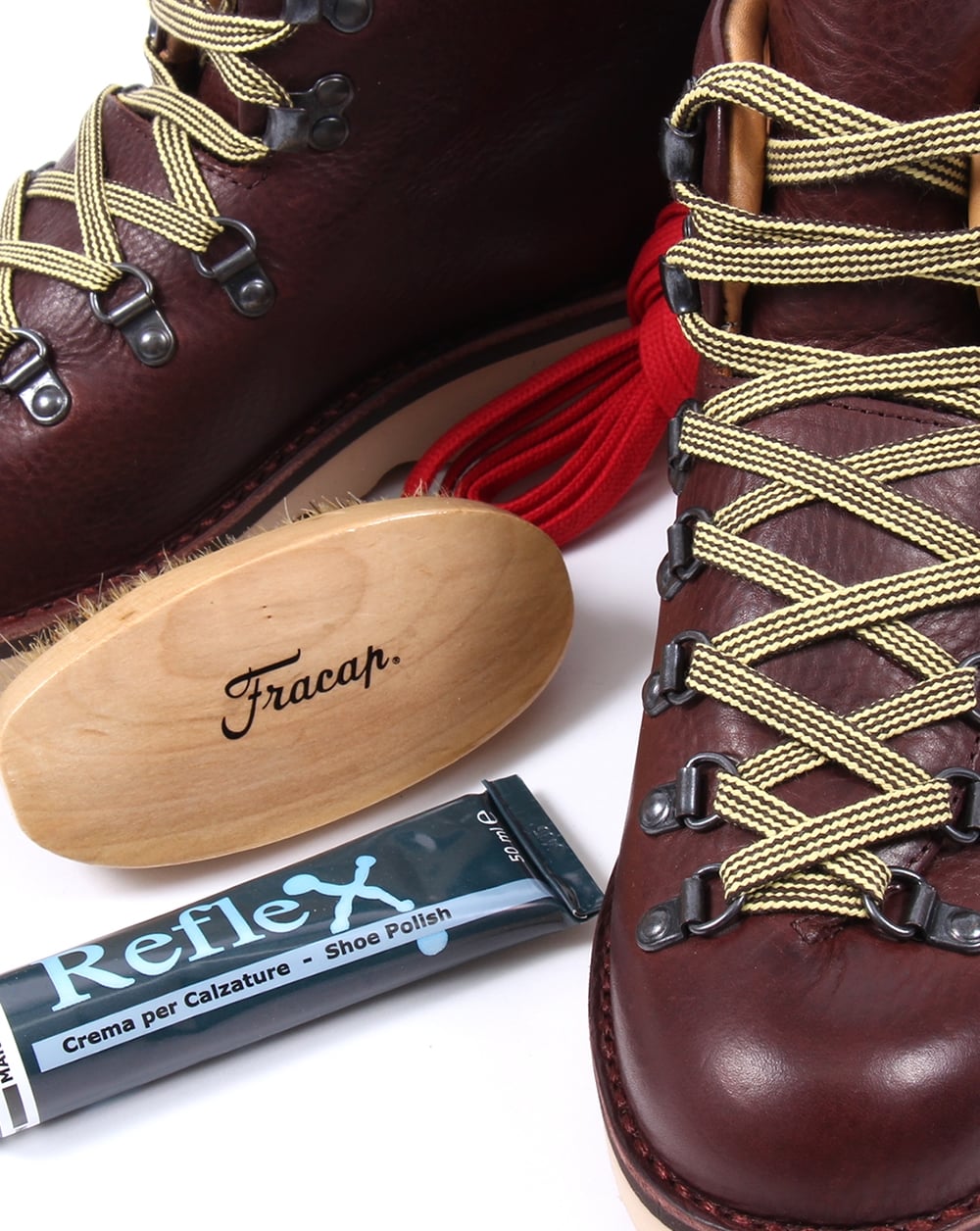 Fracap M120 Scarponcini Lederstiefel Dunkelbraun